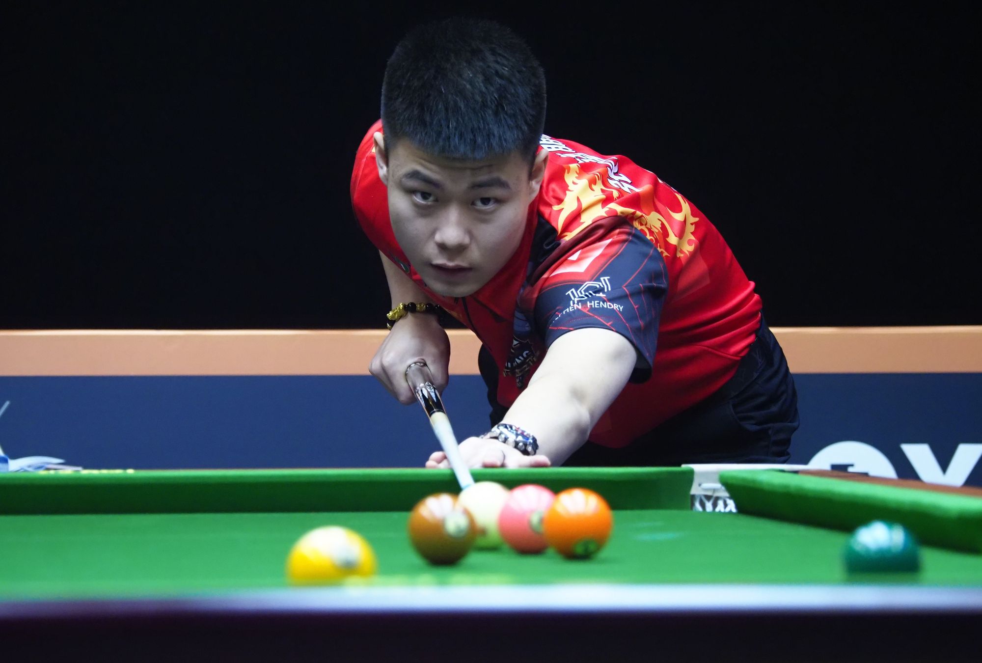 比赛中展现 比赛中展现